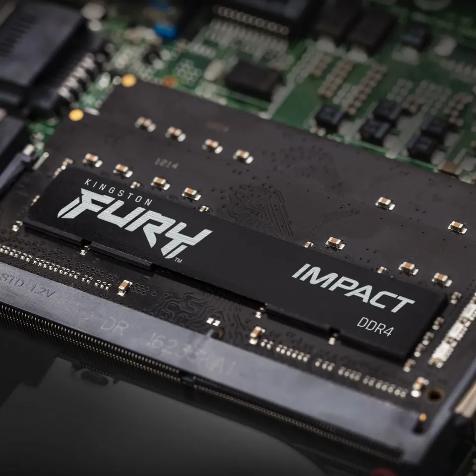 KINGSTON 32GB 3200MT/s DDR4 CL20 SODIMM (Kit of 2) FURY Impact