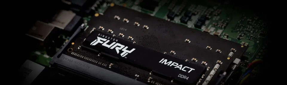 KINGSTON 32GB 3200MT/s DDR4 CL20 SODIMM (Kit of 2) FURY Impact
