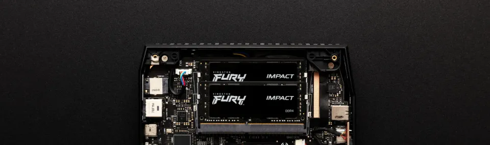 KINGSTON 32GB 3200MT/s DDR4 CL20 SODIMM (Kit of 2) FURY Impact