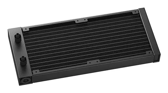 DEEPCOOL Vodní chladič LM240, ARGB, 2x 120mm, AM5, LGA1851, černá
