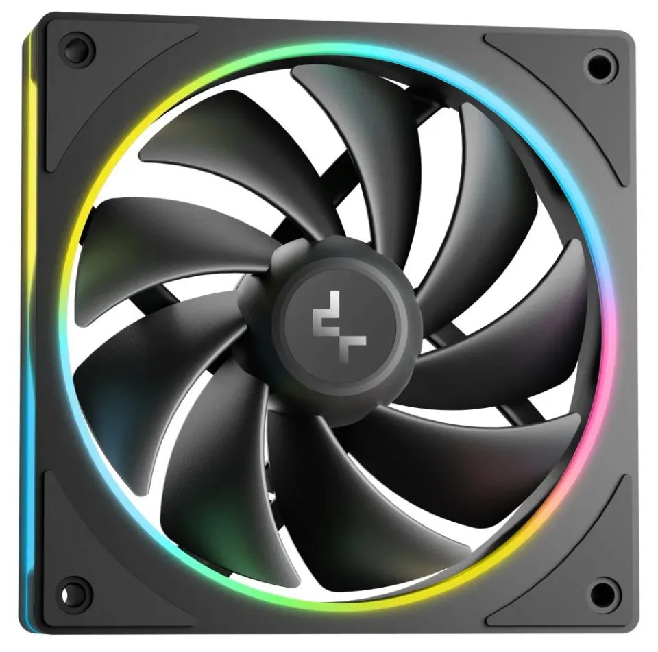 DEEPCOOL Vodní chladič LM240, ARGB, 2x 120mm, AM5, LGA1851, černá
