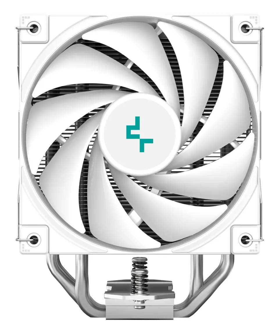 DEEPCOOL CPU Chladič AK400 DIGITAL SE WH, 1x120mm, LGA1851, AM5, bílá