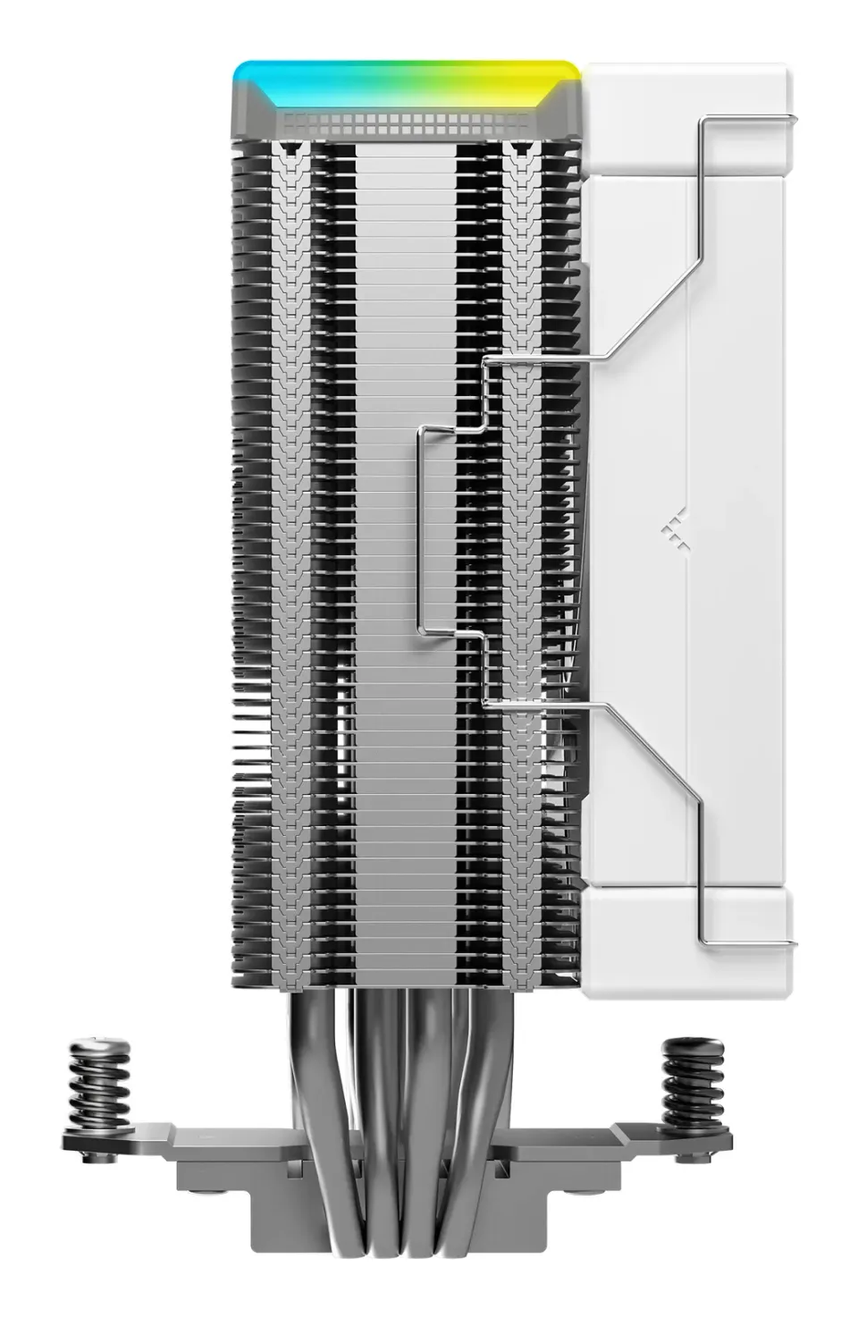 DEEPCOOL CPU Chladič AK400 DIGITAL SE WH, 1x120mm, LGA1851, AM5, bílá