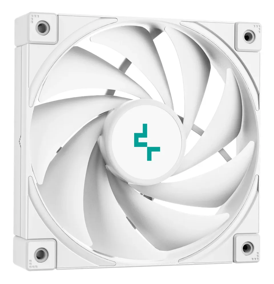 DEEPCOOL CPU Chladič AK400 DIGITAL SE WH, 1x120mm, LGA1851, AM5, bílá