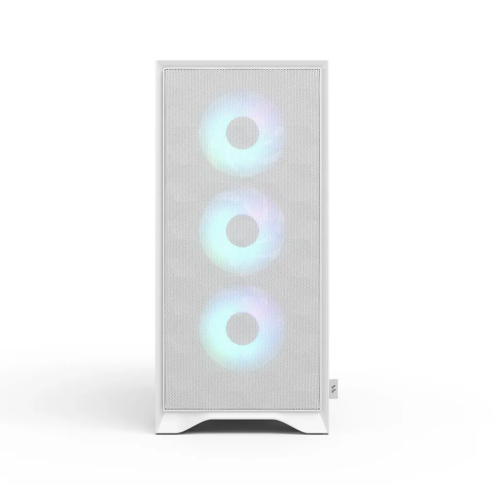 Fractal Pop 2 Air/Midi Tower/Transpar./Bílá