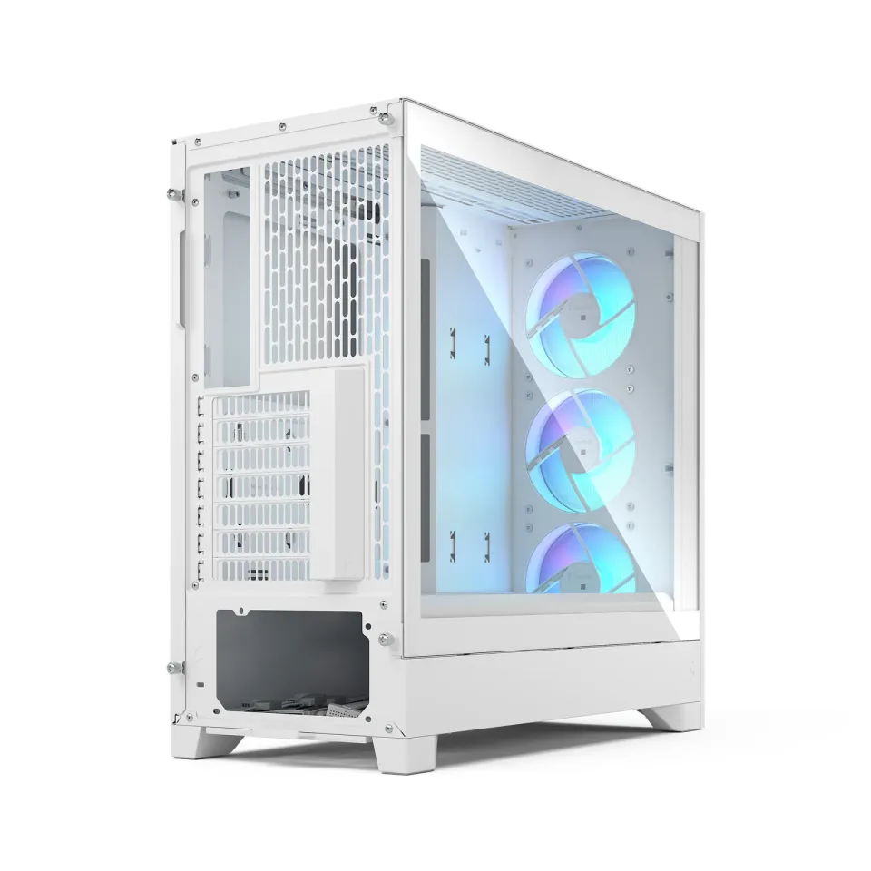 Fractal Pop 2 Air/Midi Tower/Transpar./Bílá