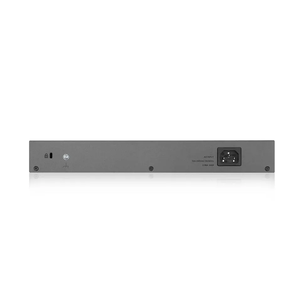 Zyxel GS1350-18HP 18 Port smart managed CCTV PoE switch, long range, 250W, 16x GbE, 2x combo RJ45/SFP