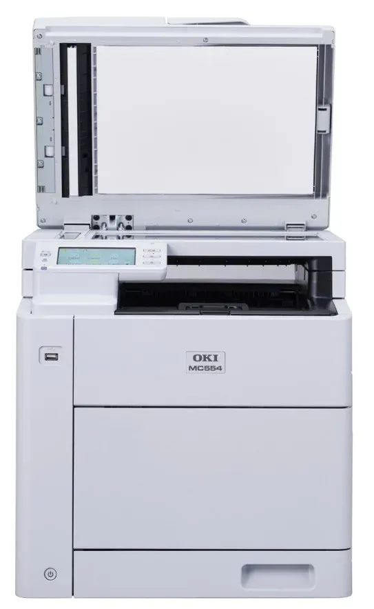 OKI MC554dn - A4 Colour MFP - 32ppm