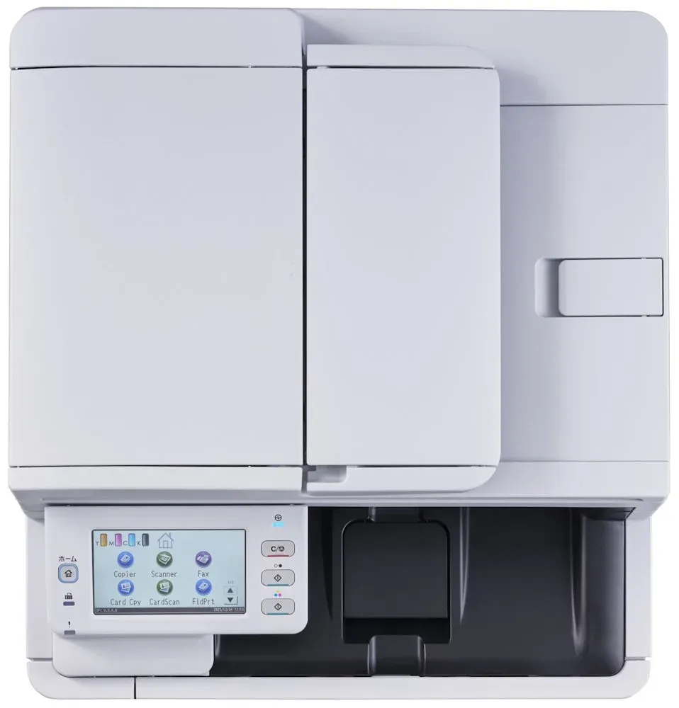 OKI MC554dn – barevná laserová multifunkce A4 4 v 1 s faxem, 32 str./min, oboustranný tisk, jednoprůchodový podavač, síť