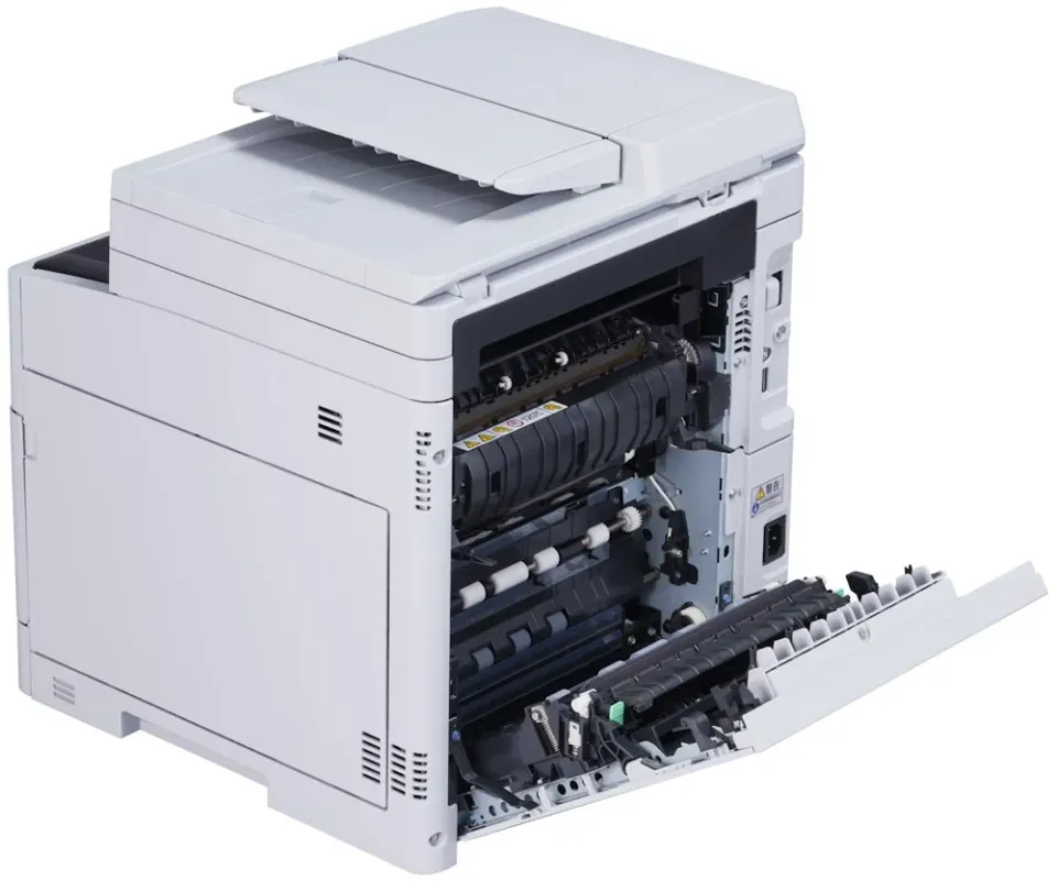 OKI MC554dn – barevná laserová multifunkce A4 4 v 1 s faxem, 32 str./min, oboustranný tisk, jednoprůchodový podavač, síť