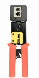GEMBIRD Univerzální modulární krimpovací a řezací nástroj, RJ45 / RJ12 / RJ11