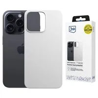 3mk ochranný kryt HARDY MagSilicone pro Apple iPhone 13 Pro Silver-White
