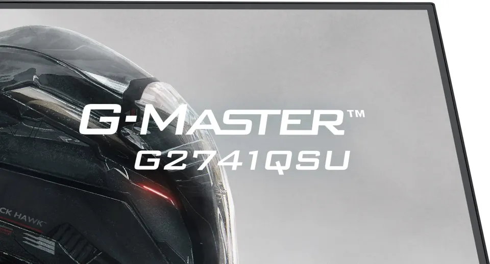 iiyama G-Master/G2741QSU-B1/27"/IPS/QHD/144Hz/1ms/Černá/3R