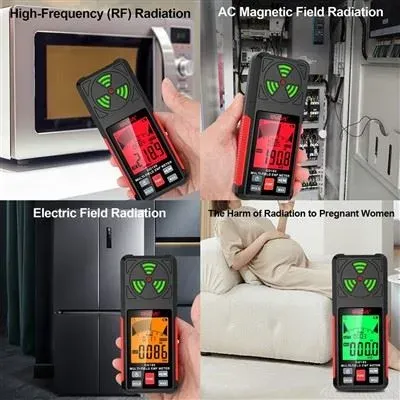 GVDA GD189 Digitální EMF detektor (detektor elektromagnetického pole)