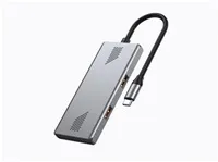 GEMBIRD hub, 4-port USB-A + USB-C 3.2 (Gen 2), Type-C