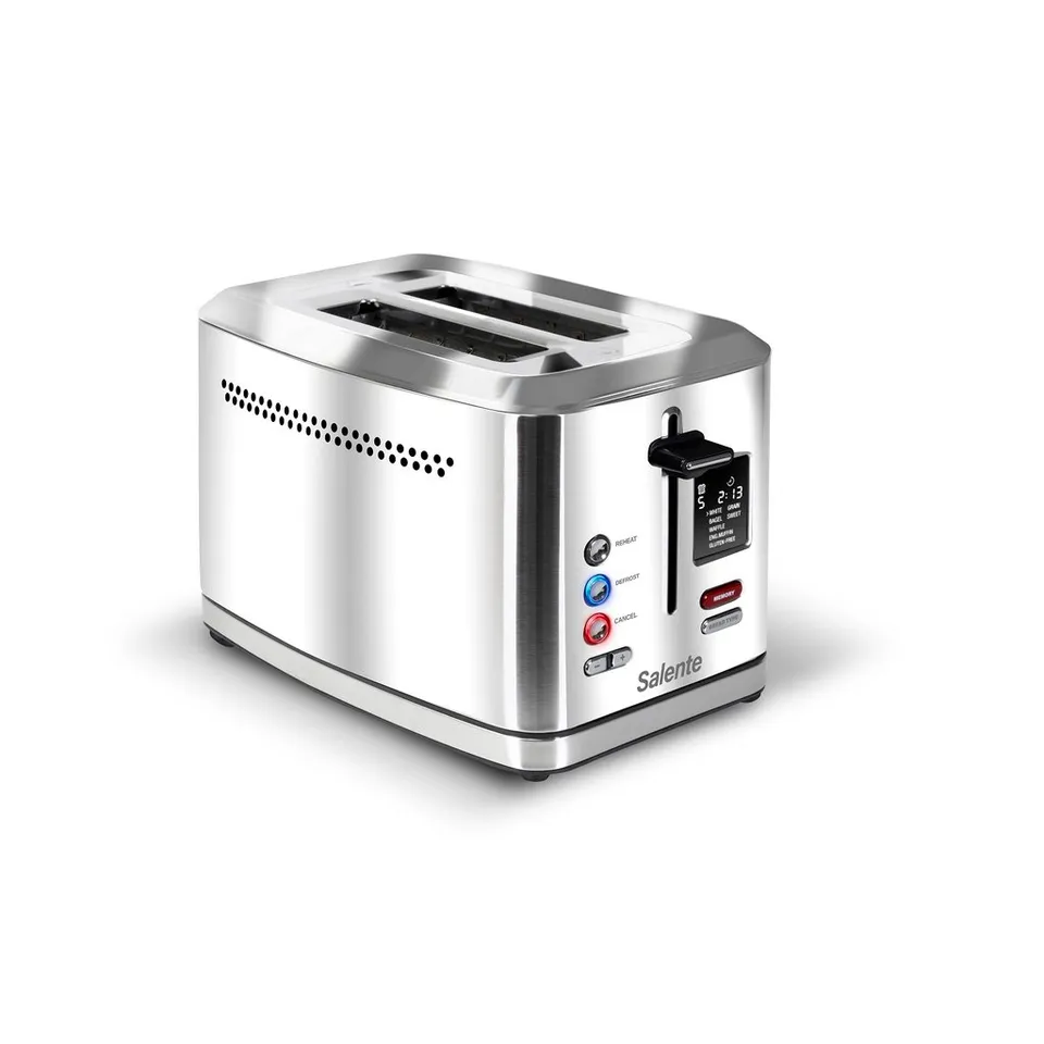 Salente ToastMax, topinkovač s digitálním displejem, nerez