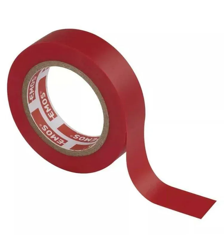 Emos Izolační páska PVC 15/10 červená