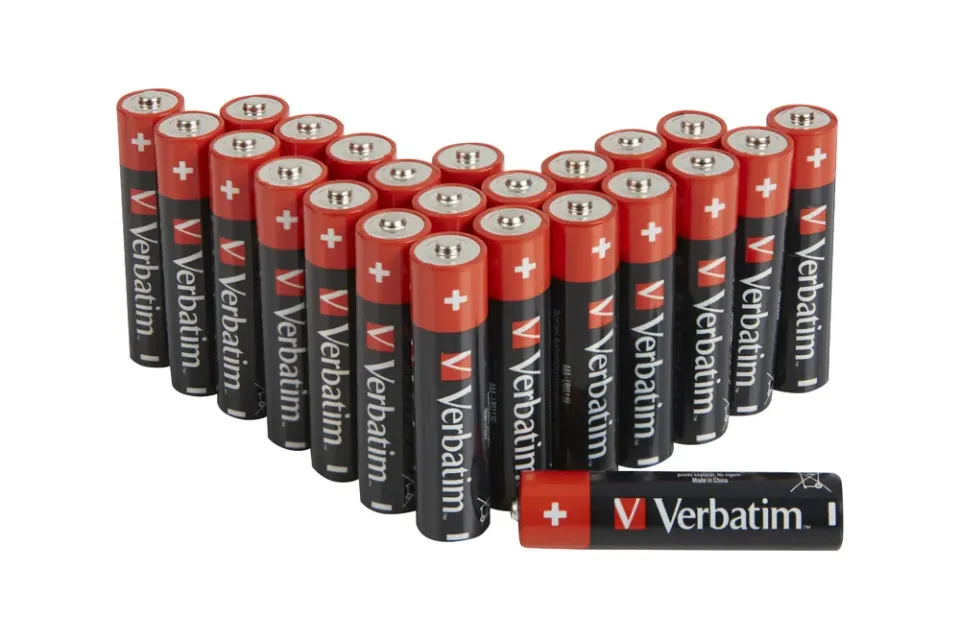 VERBATIM Alkalická Baterie AAA 24 Pack / LR03