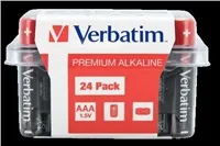 VERBATIM  Alkalická Baterie AAA 24 Pack / LR03