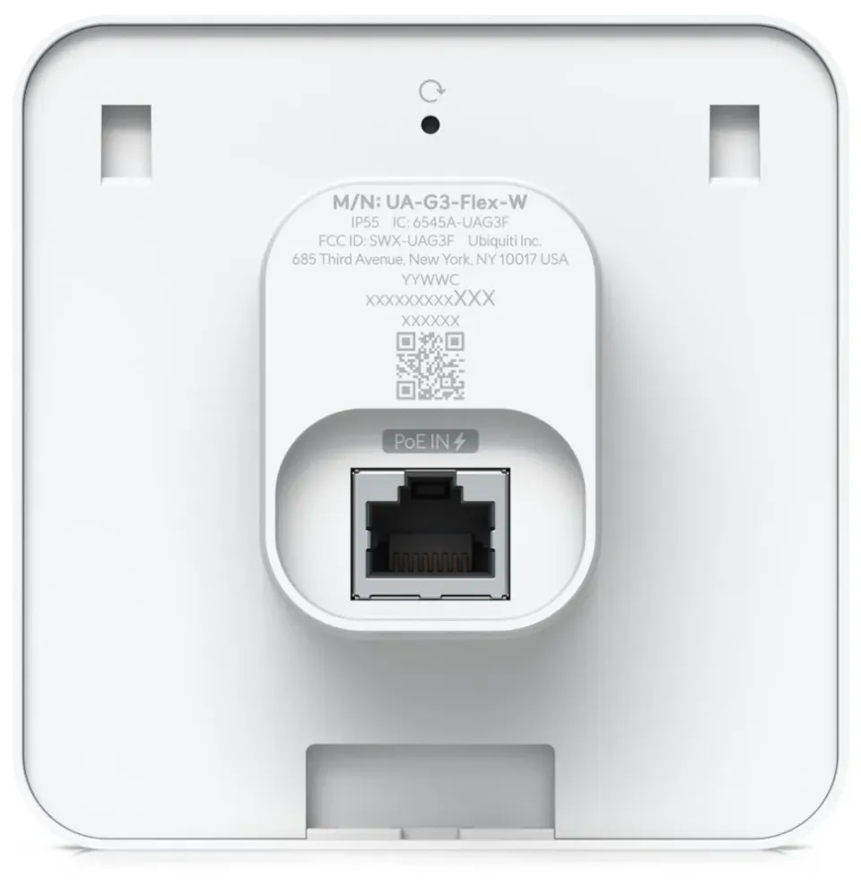 Ubiquiti UA-G3-Flex-W - UniFi Access Reader Flex, bílá