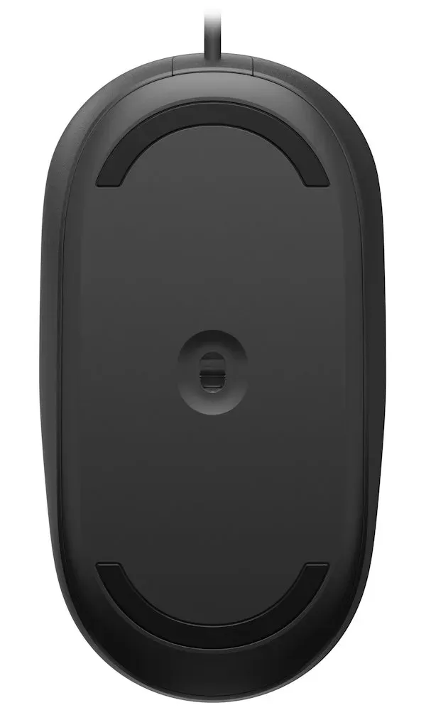 DELL myš MS526C/ optická/ drátová/ čtečka otisku prstu/ černá