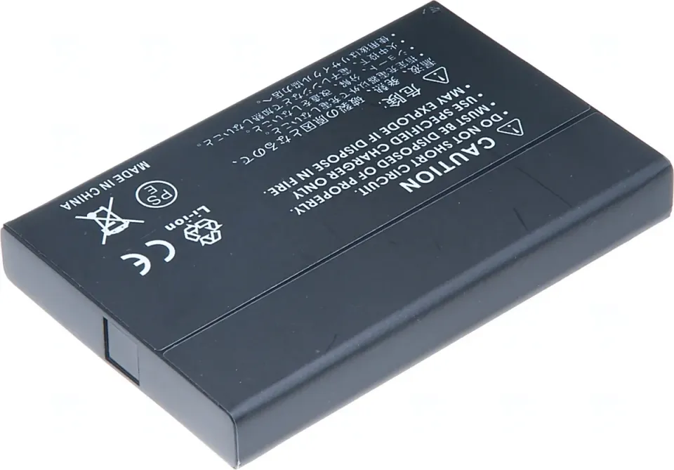 Baterie T6 Power NP-60, KLIC-5000, NP-30, LI-20B, A1812A, L1812A, L1812B, 1000mAh, 3,7Wh