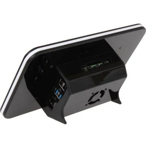 JOY-IT RASPBERRY PI case pro oficiální 7" display a Raspberry Pi 4 B