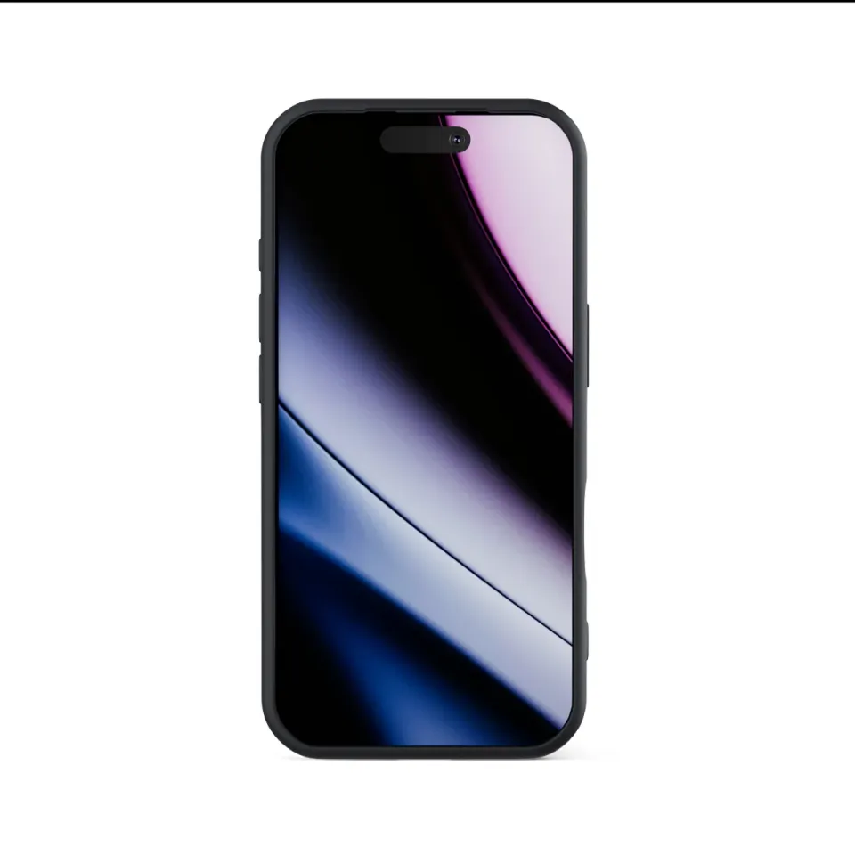 Epico Silicone TPU Mag+ Case iPhone 17 Pro - černá