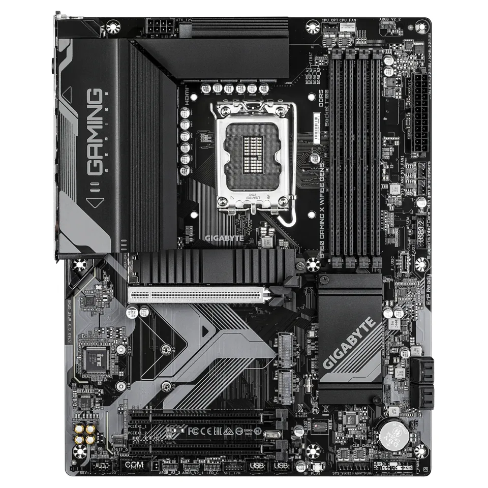 GIGABYTE MB Sc LGA1700 B760 GAMING X WIFI6E GEN5, Intel B760, 4xDDR5, 1xDP, 1xHDMI