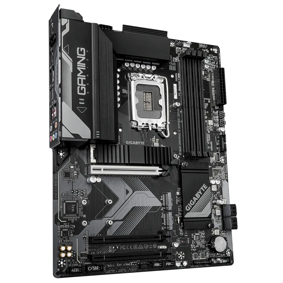 GIGABYTE MB Sc LGA1700 B760 GAMING X WIFI6E GEN5, Intel B760, 4xDDR5, 1xDP, 1xHDMI