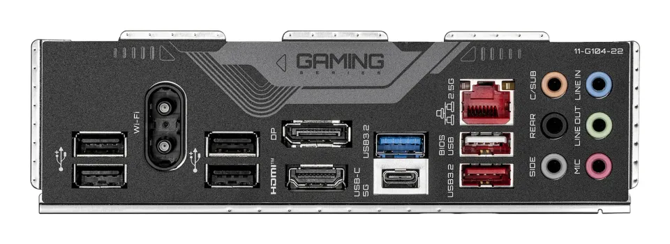 GIGABYTE MB Sc LGA1700 B760 GAMING X WIFI6E GEN5, Intel B760, 4xDDR5, 1xDP, 1xHDMI