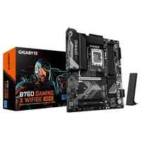 GIGABYTE MB Sc LGA1700 B760 GAMING X WIFI6E GEN5, Intel B760, 4xDDR5, 1xDP, 1xHDMI