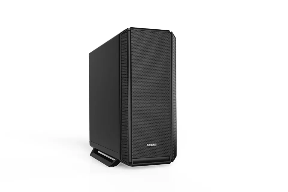 Be quiet! skříň SILENT BASE 802 / MidT / bez zdroje / 1x USB-C + 2x USB3.0 / regulátor otáček / černá