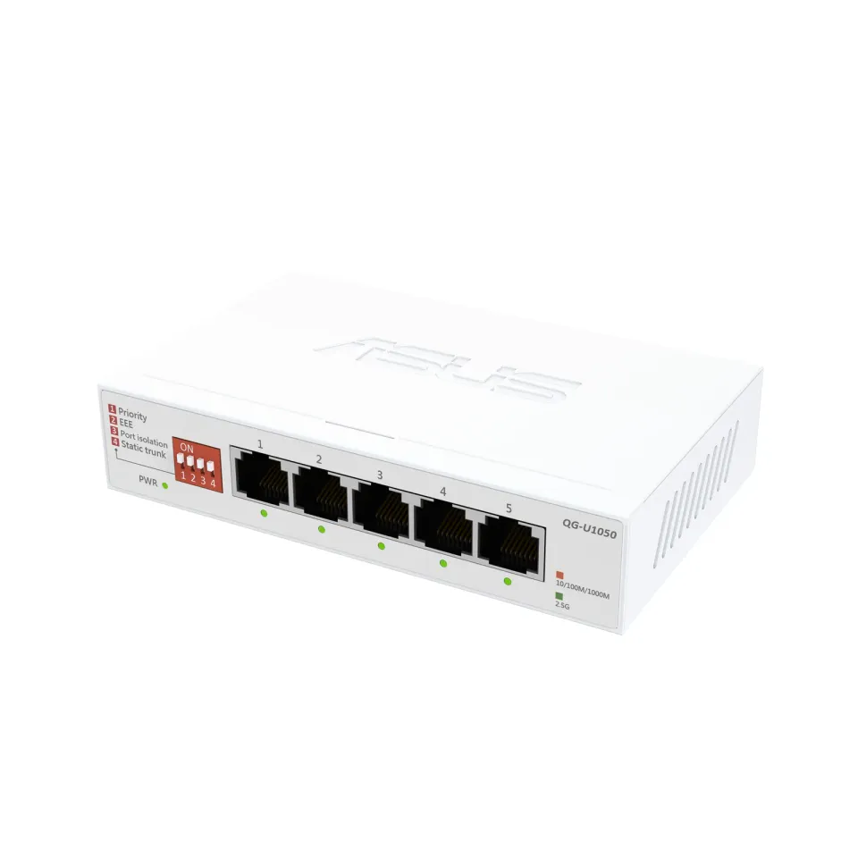 ASUS switch QG-U1050, 5 x 2.5G
