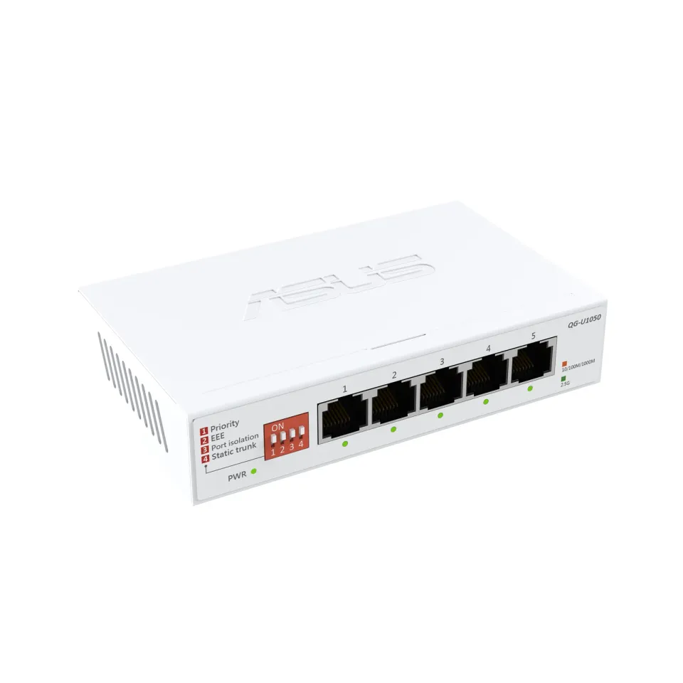 ASUS switch QG-U1050, 5 x 2.5G