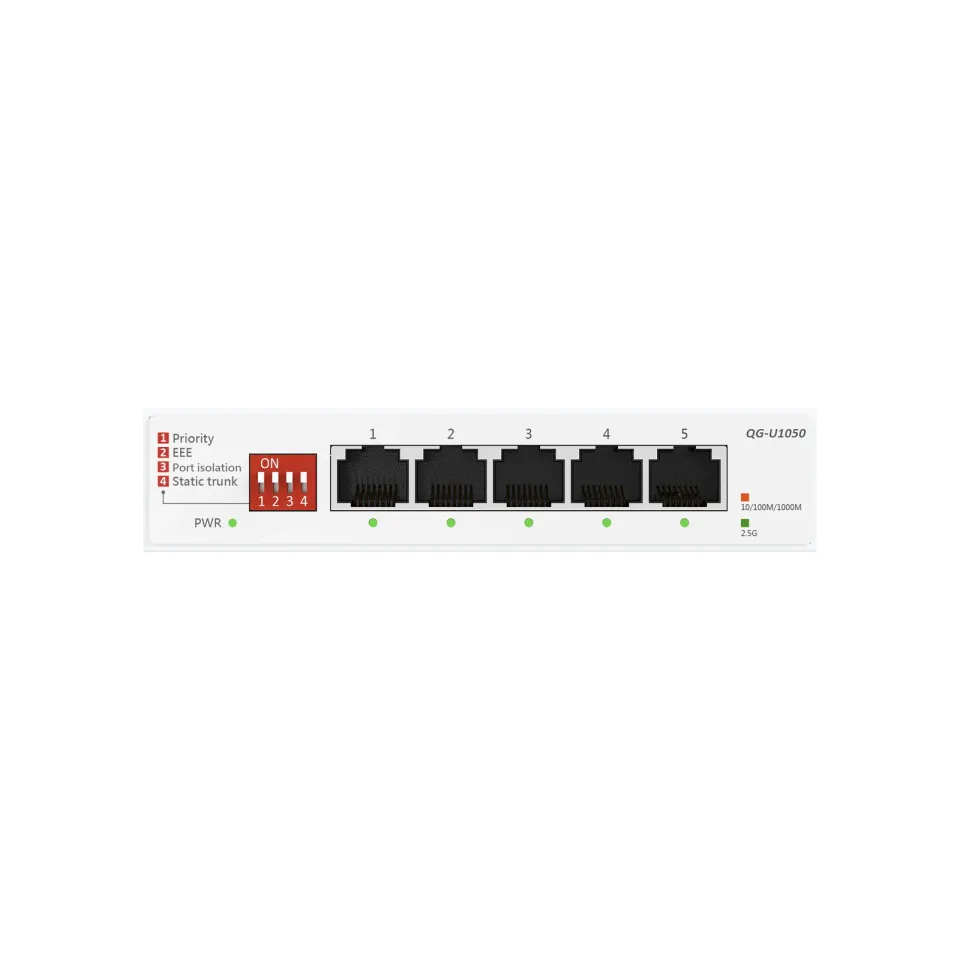 ASUS switch QG-U1050, 5 x 2.5G