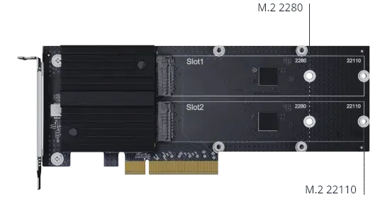 Synology Adaptér M.2 SSD M2D20