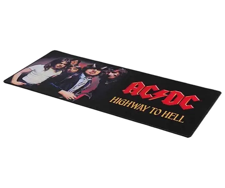 AC/DC herní podložka XXL/ 90 x 40 cm
