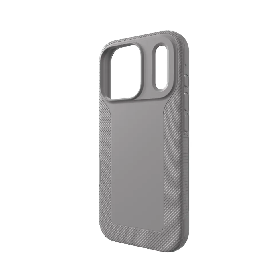 ZAGG Ochranný kryt Luxe Snap Apple 17 Pro šedý