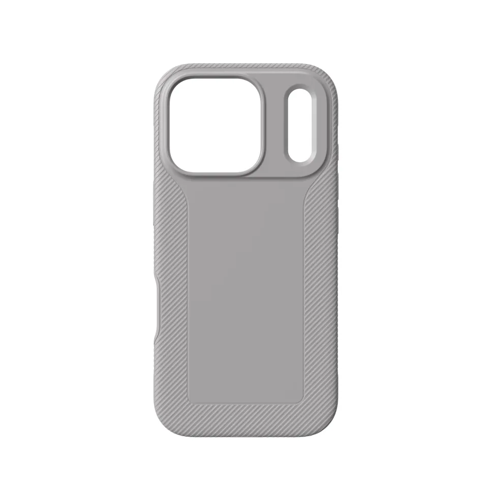 ZAGG Ochranný kryt Luxe Snap Apple 17 Pro šedý