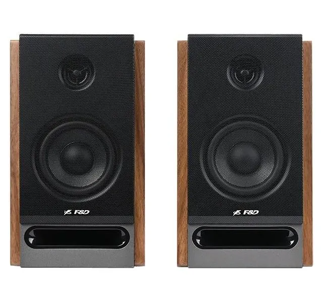 FENDA F&D repro R27BT/ 2.0/ 50W/ dřevěné/ BT5.0/ Optický/ USB vstup
