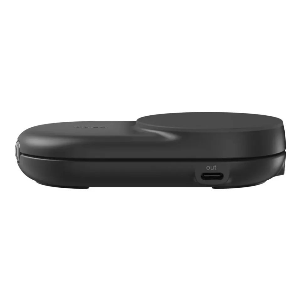 Belkin UltraCharge Qi2 25W 2v1 Magnetická nabíječka pro iPhone/AirPods, s USB-C,