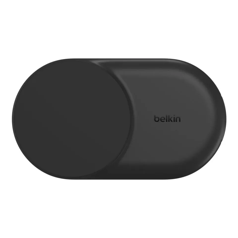 Belkin UltraCharge Qi2 25W 2v1 Magnetická nabíječka pro iPhone/AirPods, s USB-C,
