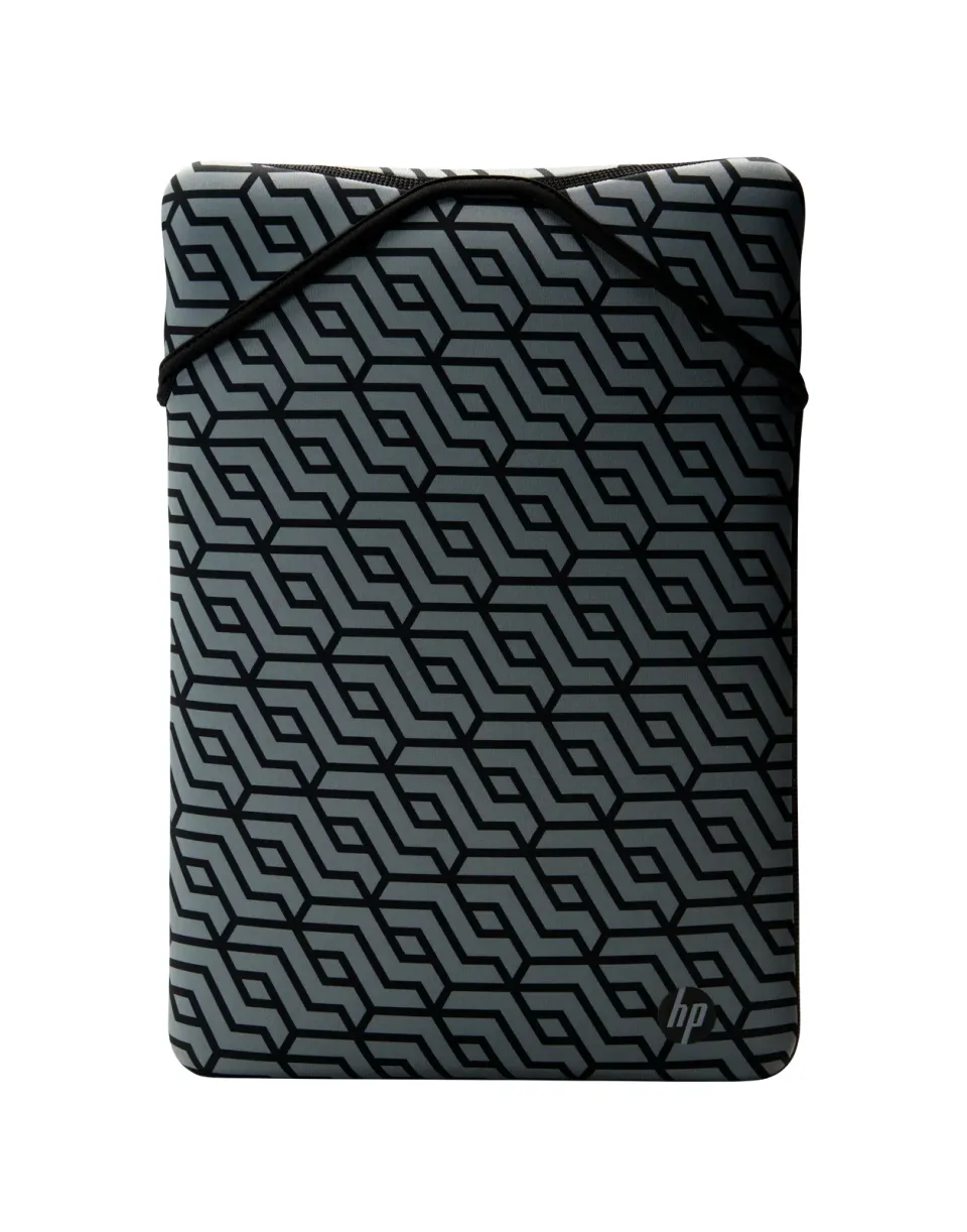 HP Protective Reversible 14 Blk/Geo Sleeve