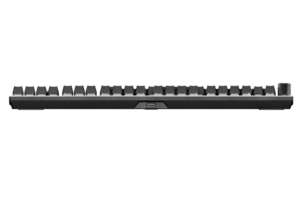 Be quiet! klávesnice LIGHT MOUNT Silent Linear / tichá / ARGB i LED pásky / 5 funk. kláves / lineární stisk / US / černá
