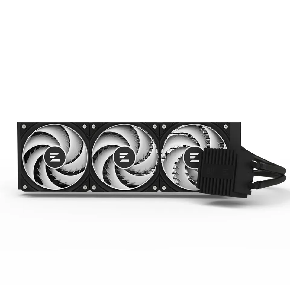 Zalman vodní chladič ALPHA2 A36 Black / 3 x 120 mm / PWM / ARGB / černý