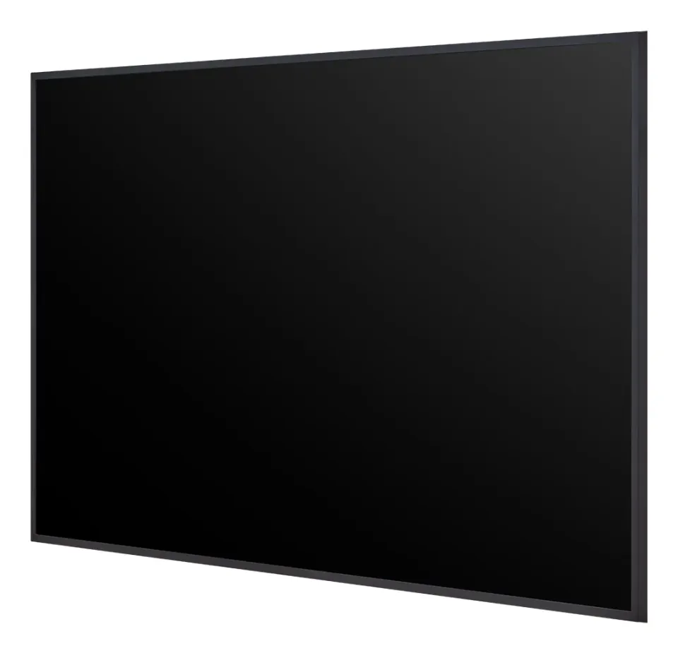 LG 65" signage 65UH5Q - UHD Signage, 500nit, 24/7, 25% haze, webOS 8.0, HDMI-out X, 29.7mm, even bezel (11.4), Chromium