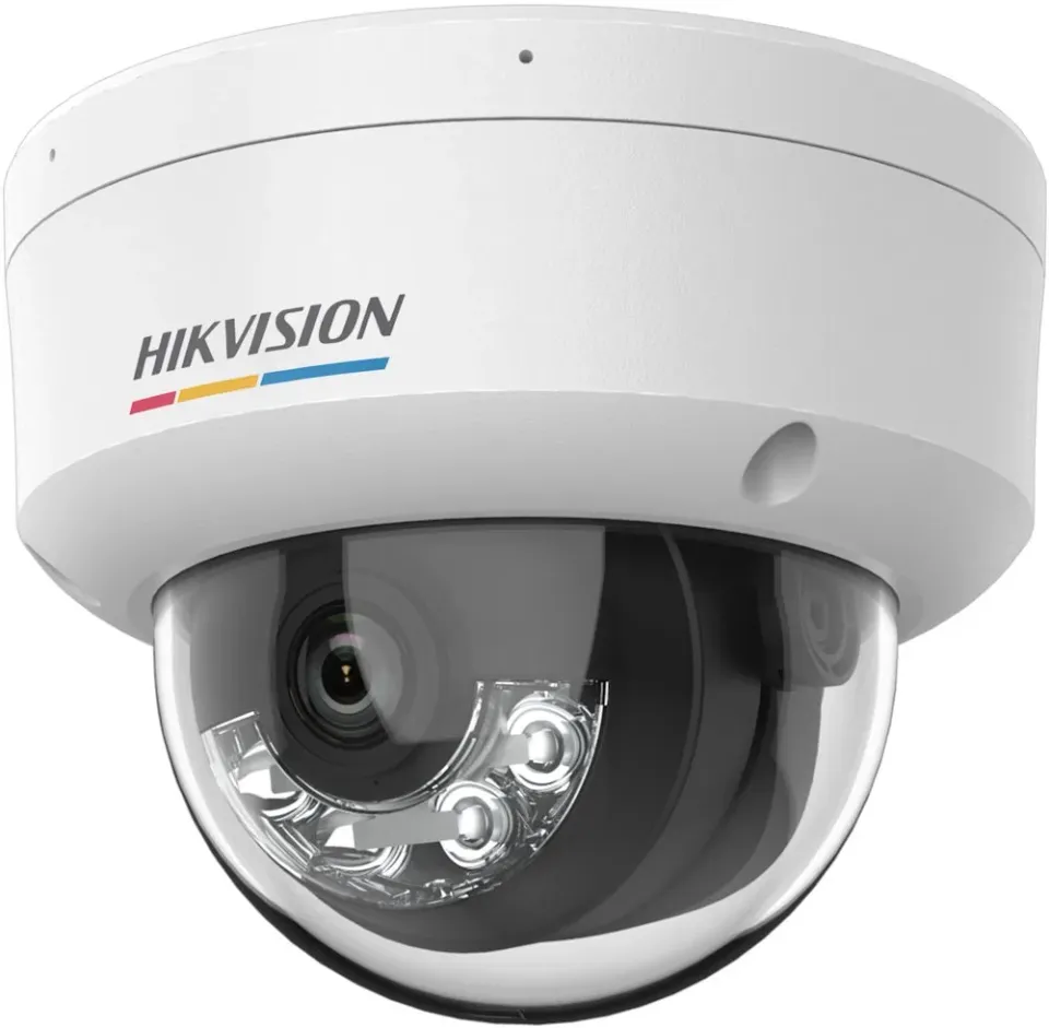 Hikvision DS-2CD1147G3-LIU(2.8mm) 4MPix IP Dome ColorVu 3.0 kamera, LED/IR 30m, mikrofon, IP67