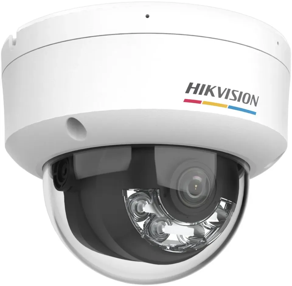 Hikvision DS-2CD1147G3-LIU(2.8mm) 4MPix IP Dome ColorVu 3.0 kamera, LED/IR 30m, mikrofon, IP67