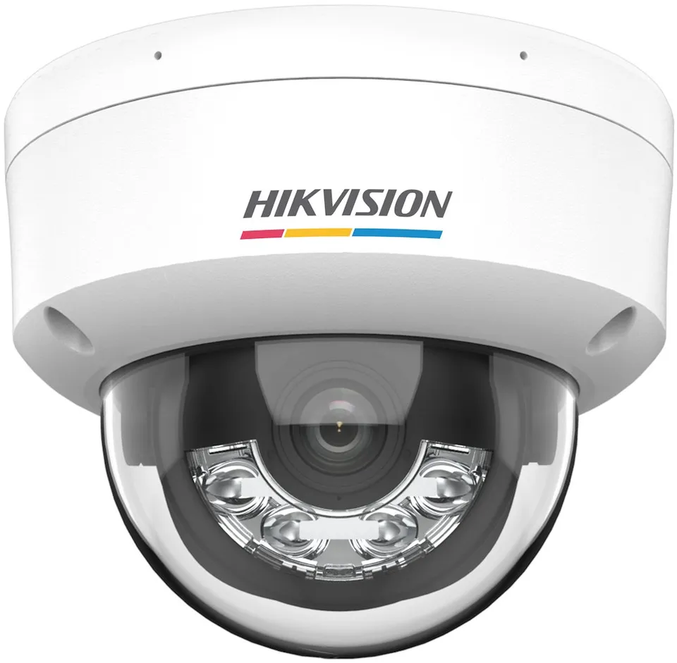 Hikvision DS-2CD1147G3-LIU(2.8mm) 4MPix IP Dome ColorVu 3.0 kamera, LED/IR 30m, mikrofon, IP67